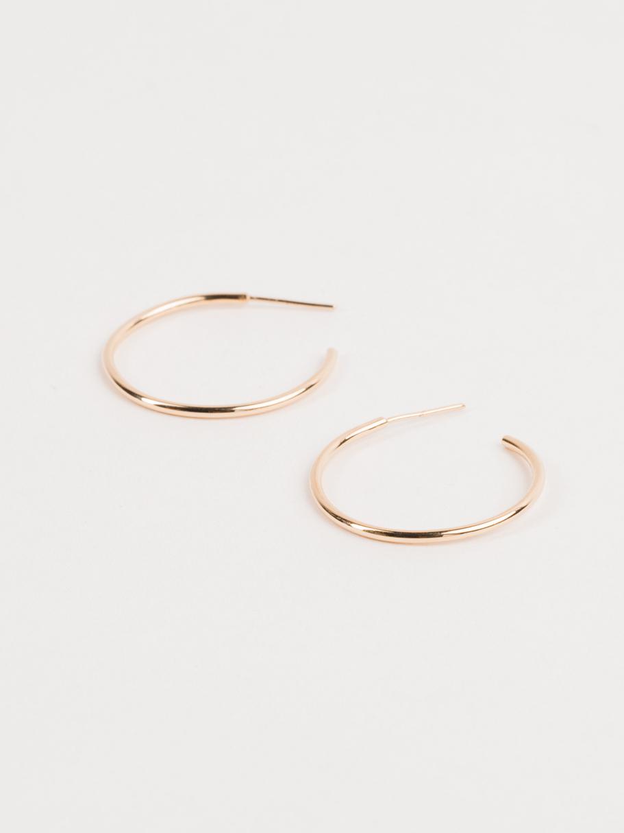 18K Large Classic Hoop - Belle + Blossom