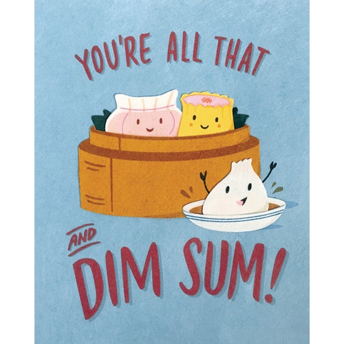 All That And Dim Sum Card - Belle + Blossom