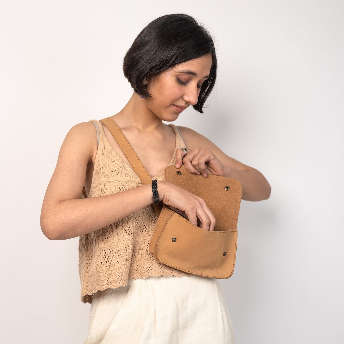 Belt Bag Tan - Belle + Blossom