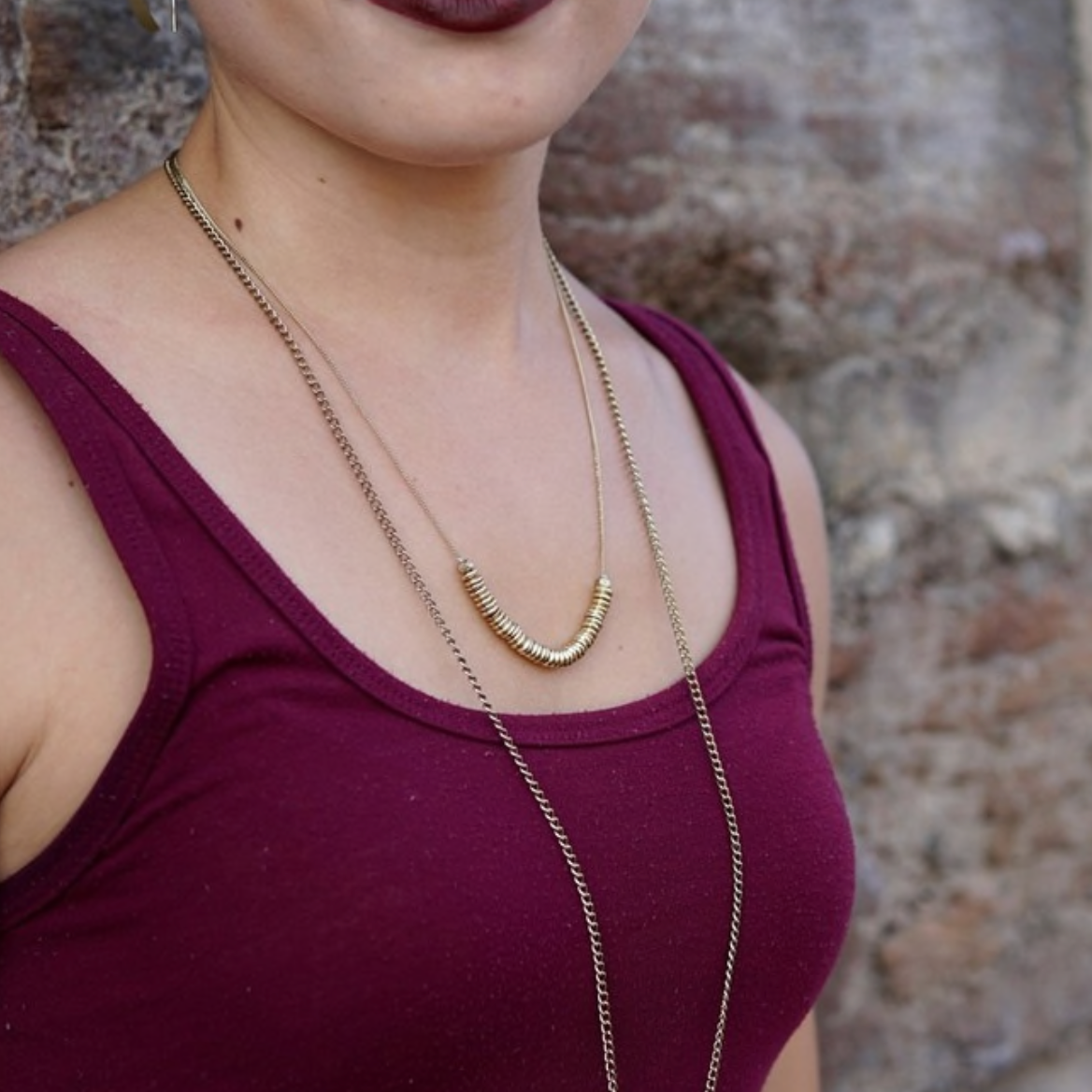 Delicate Disks Necklace - Belle + Blossom