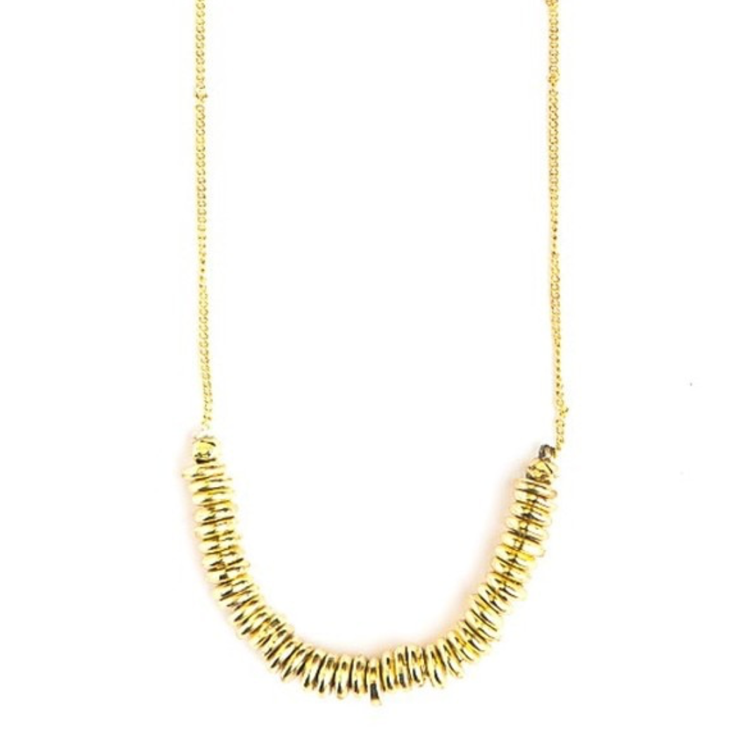 Delicate Disks Necklace - Belle + Blossom