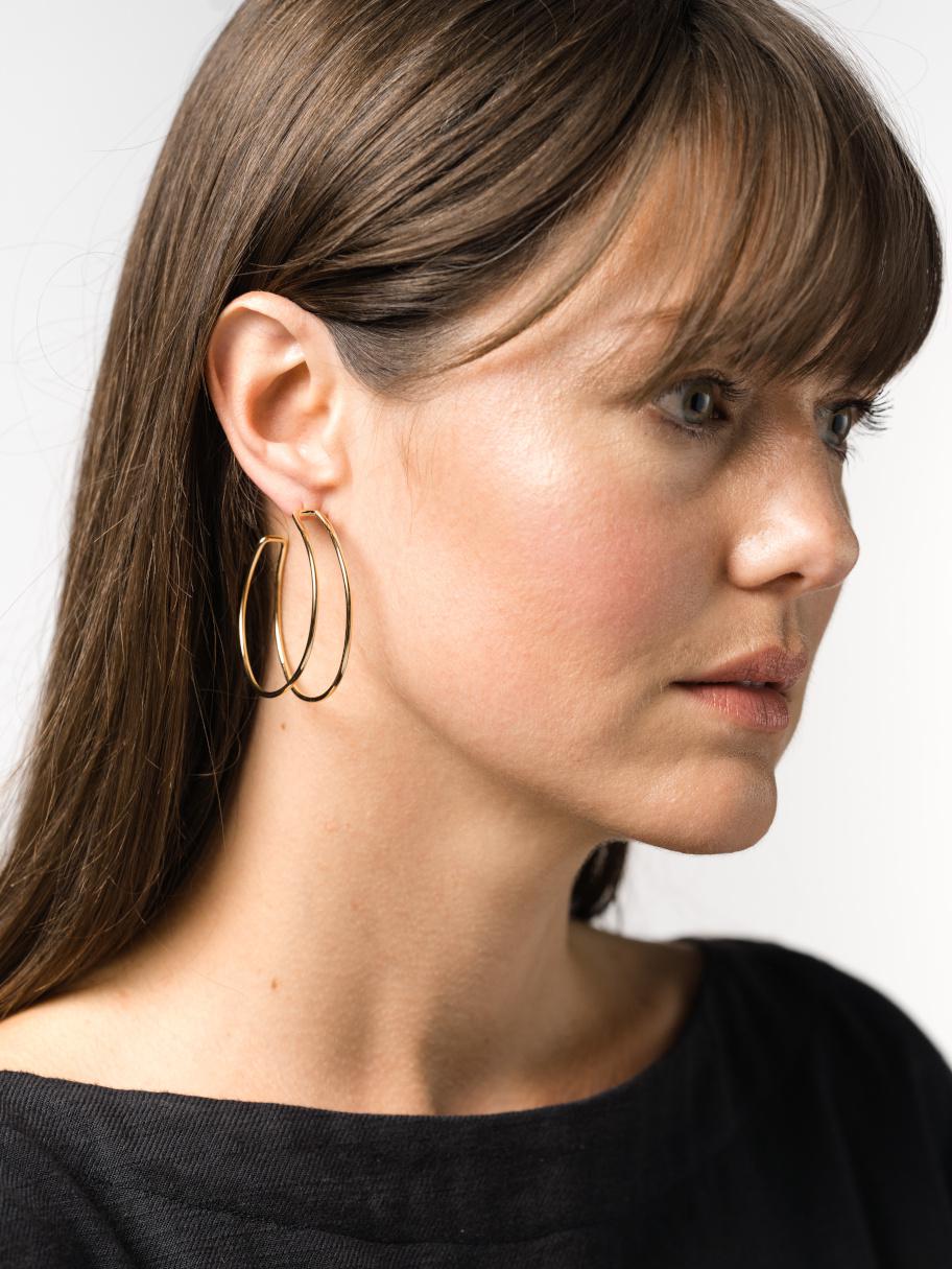 Duo Classic Hoops - Belle + Blossom