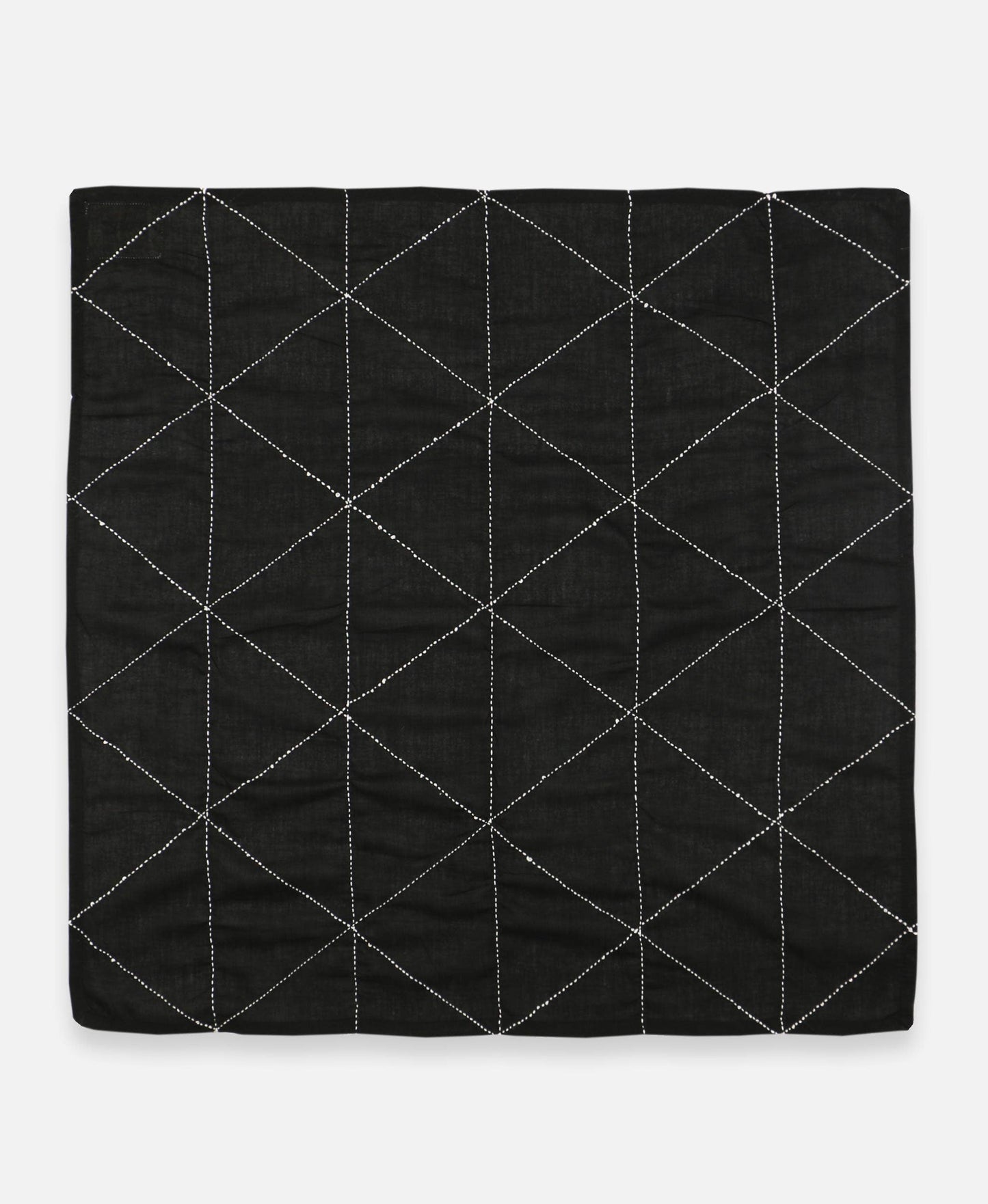 Grid Bandana Charcoal - Belle + Blossom