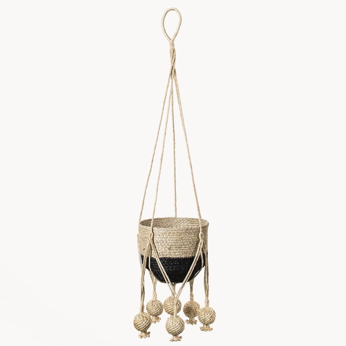 Macrame Plant Hanger - Belle + Blossom