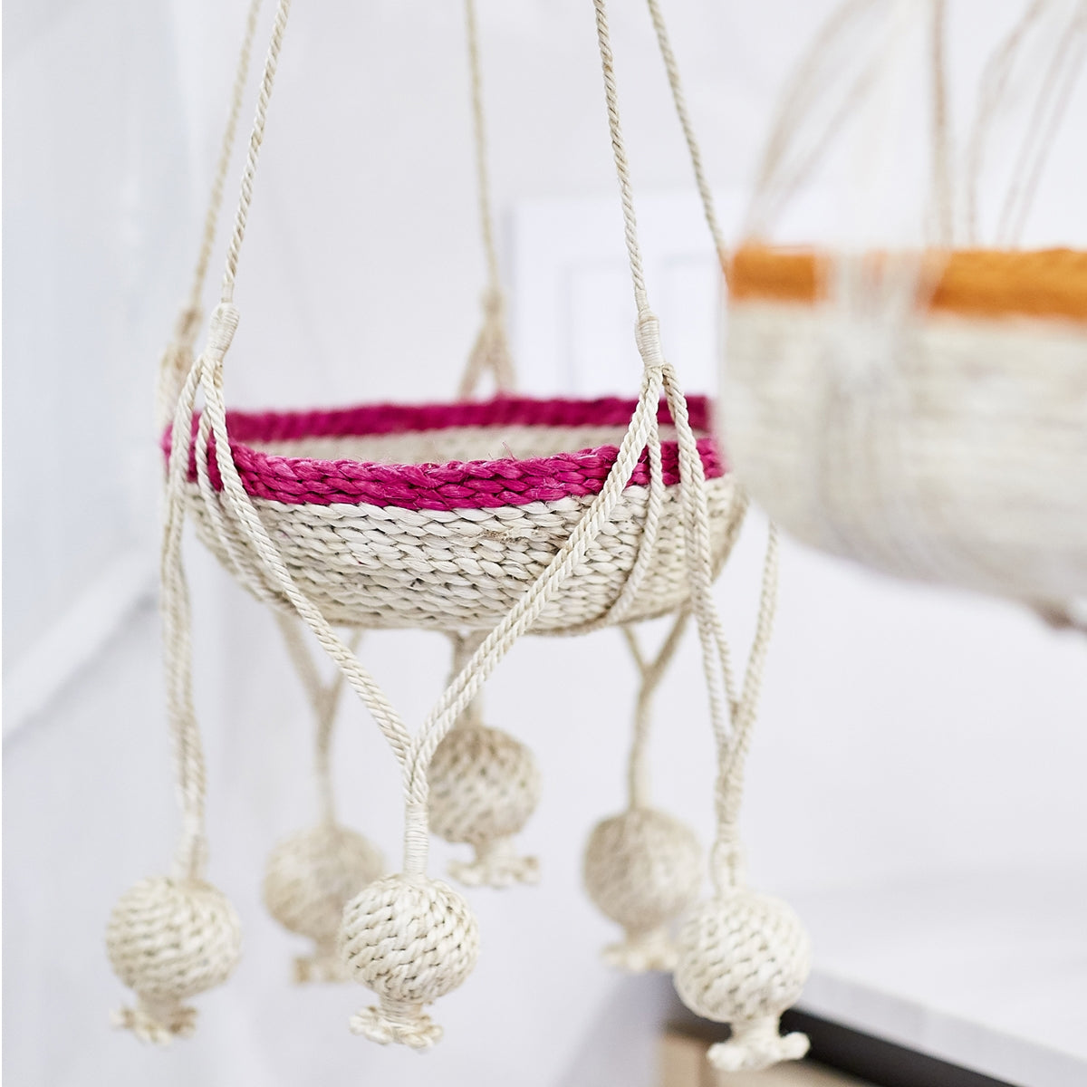 Macrame Plant Hanger - Belle + Blossom