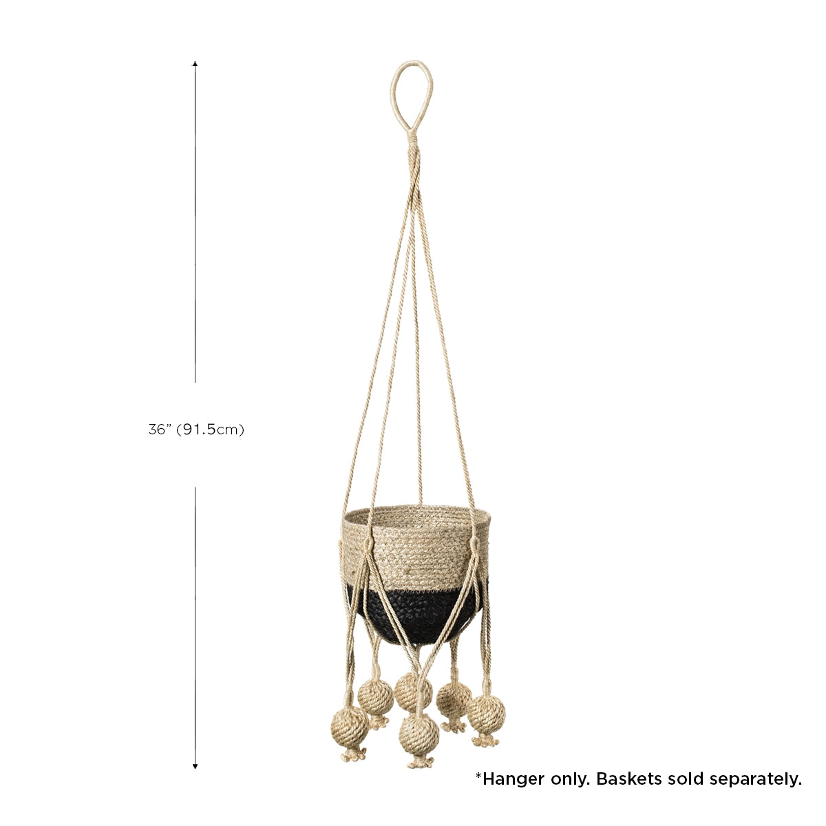 Macrame Plant Hanger - Belle + Blossom