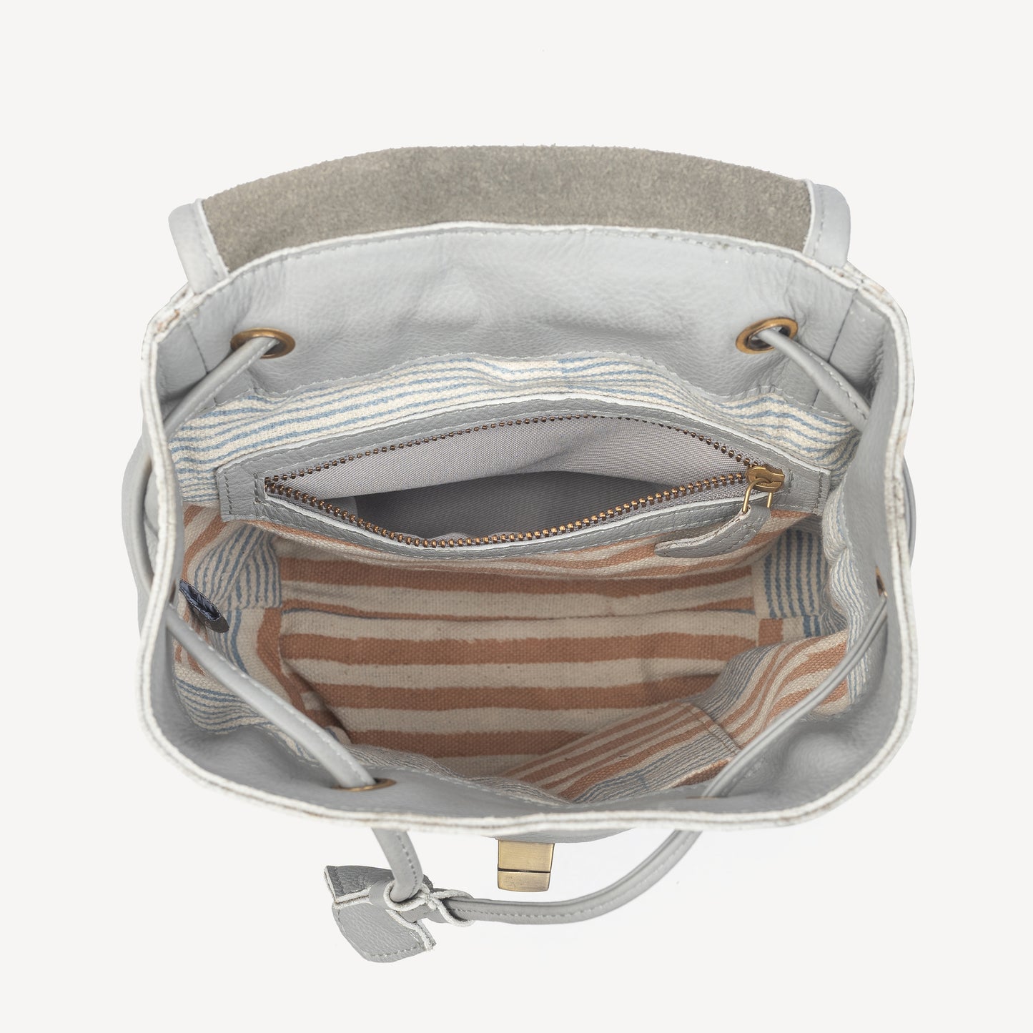 Mini Backpack Dove - Belle + Blossom