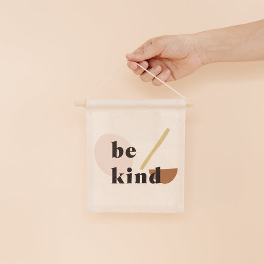 Be Kind Banner - Belle + Blossom