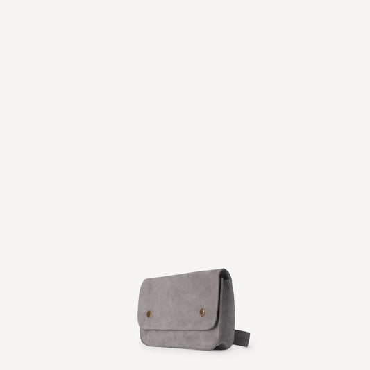 Belt Bag Grey - Belle + Blossom