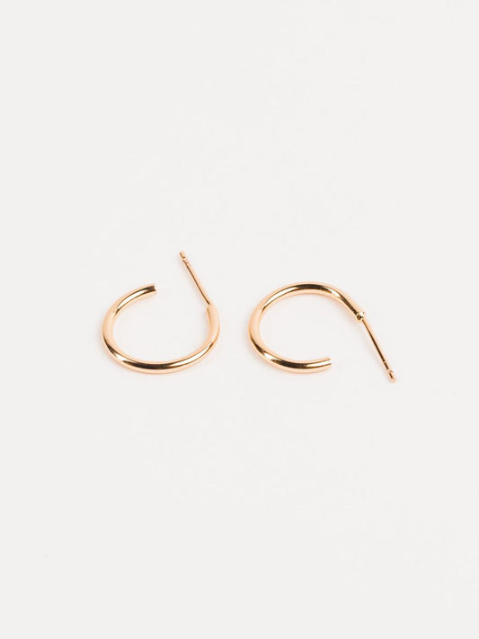 18K Classic Hoop - Belle + Blossom