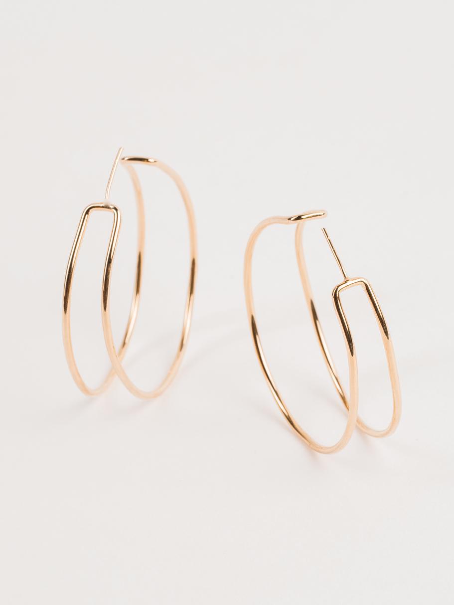 Duo Classic Hoops - Belle + Blossom