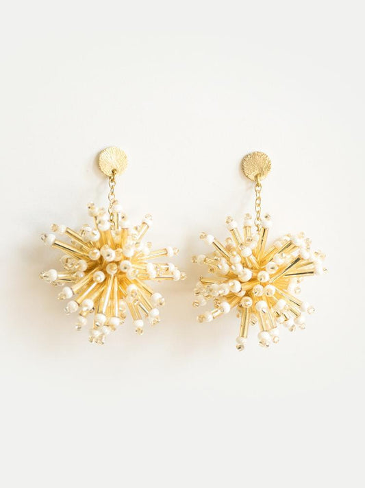 Firework Stud Earrings - Belle + Blossom