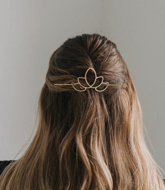 Lotus Hair Hoop & Pin - Belle + Blossom