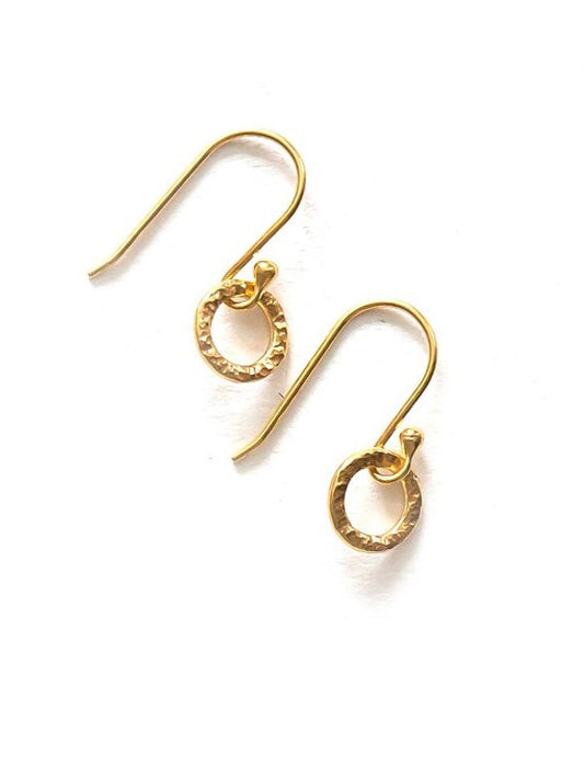 Merry Go Round 14k Gold Earrings - Belle + Blossom