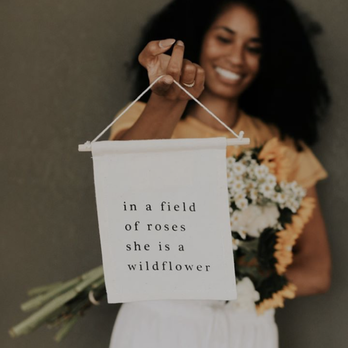 Wildflower Banner - Belle + Blossom