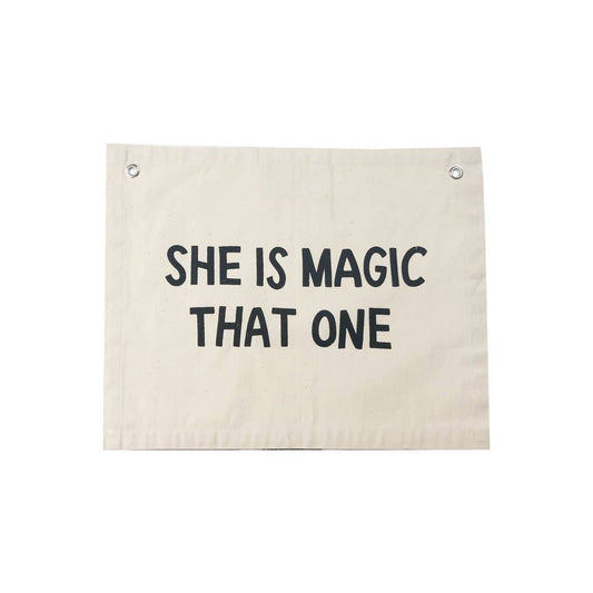 She Is Magic Banner - Belle + Blossom
