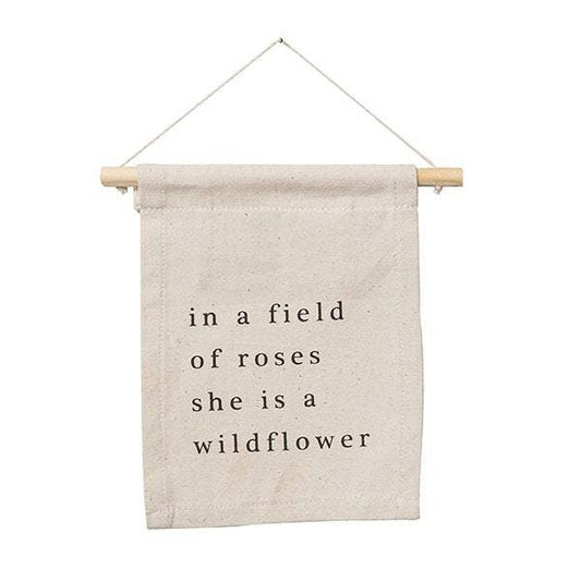Wildflower Banner - Belle + Blossom
