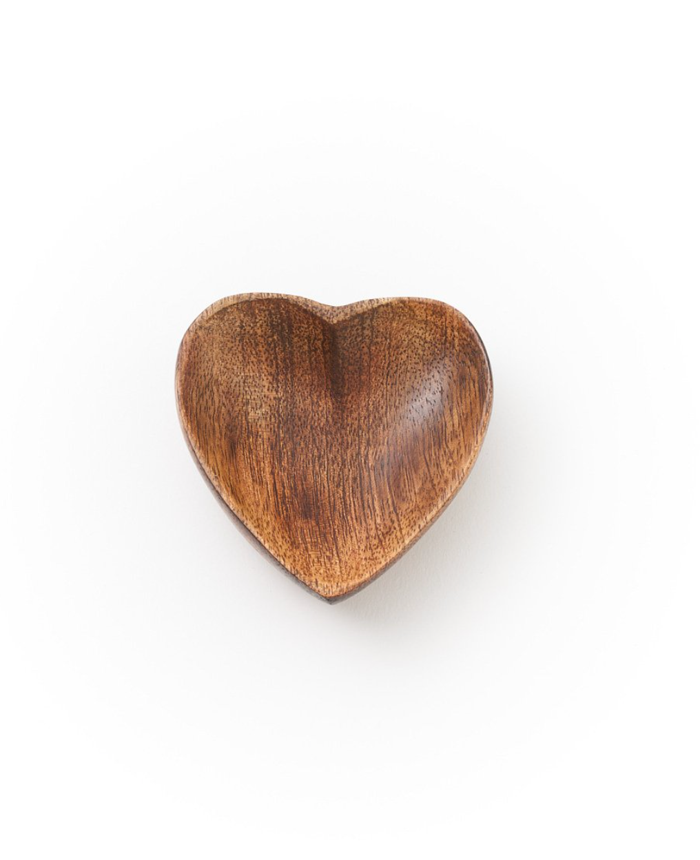 Wooden Heart Catchall - Belle + Blossom