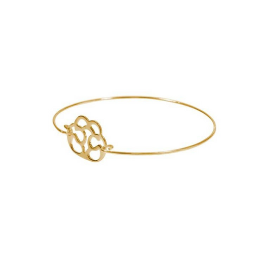 PURPOSE Signature 14k Gold Bracelet - Belle + Blossom