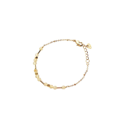 Shine Yellow Bracelet - Belle + Blossom